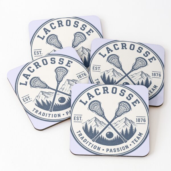 Item preview, Lacrosse seal designed and sold by The King's general goods.