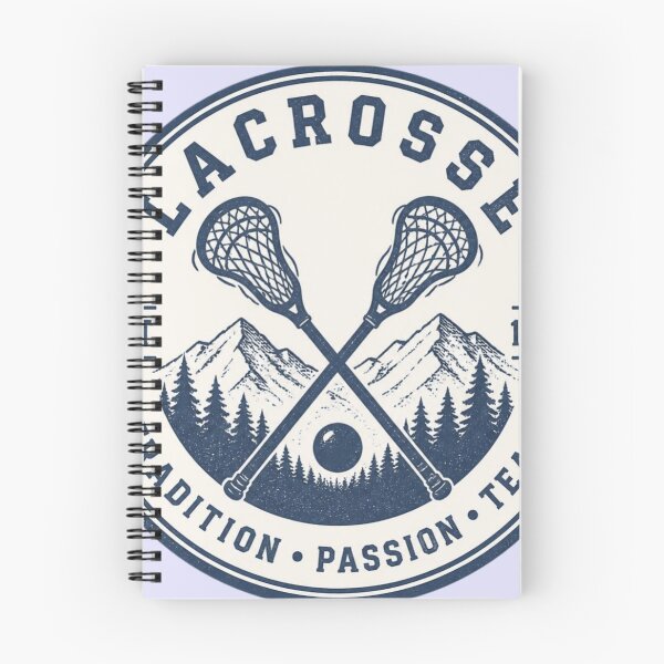 Item preview, Lacrosse seal designed and sold by The King's general goods.
