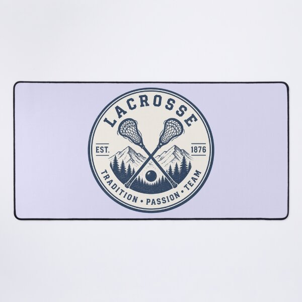 Item preview, Lacrosse seal designed and sold by The King's general goods.