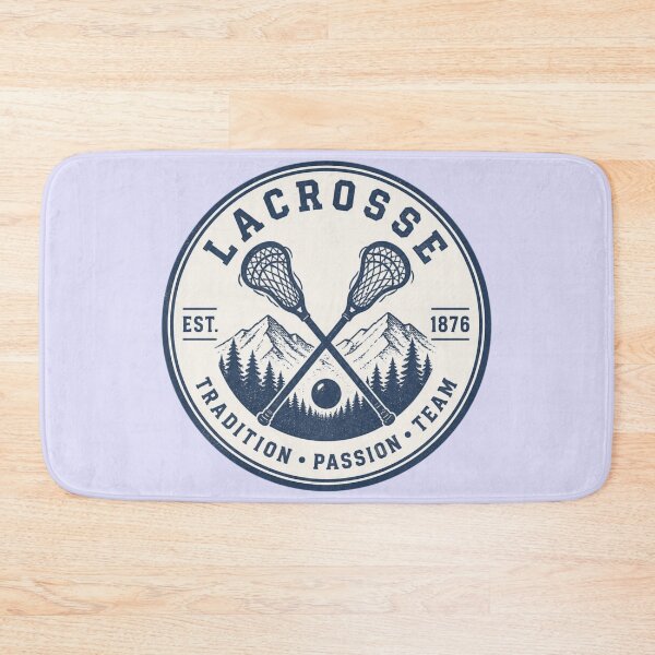Item preview, Lacrosse seal designed and sold by The King's general goods.
