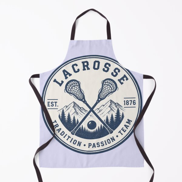 Item preview, Lacrosse seal designed and sold by The King's general goods.
