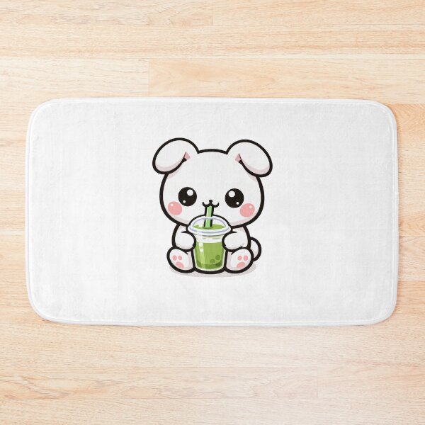 Item preview, Kawaii Matcha Bunny – Adorable Minimalist Sticker designed and sold by Ars Viva.