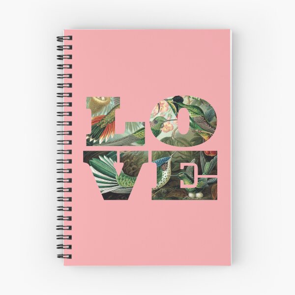 Item preview, Hummingbird Love, Vintage Pink designed and sold by ThingsThatSing.