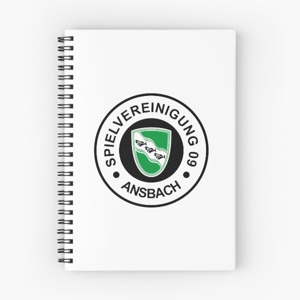 Item preview, Spielvereinigung 09 Ansbach Football Club Logo Germany designed and sold by uturie.
