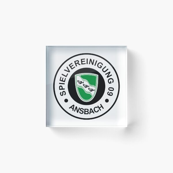 Item preview, Spielvereinigung 09 Ansbach Football Club Logo Germany designed and sold by uturie.