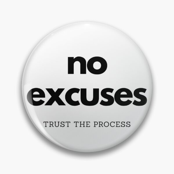 Item preview, No Excuses designed and sold by LoomNLight.