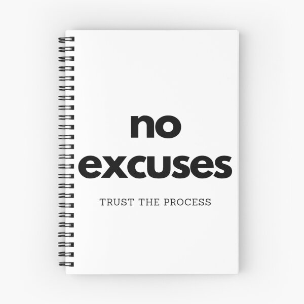 Item preview, No Excuses designed and sold by LoomNLight.