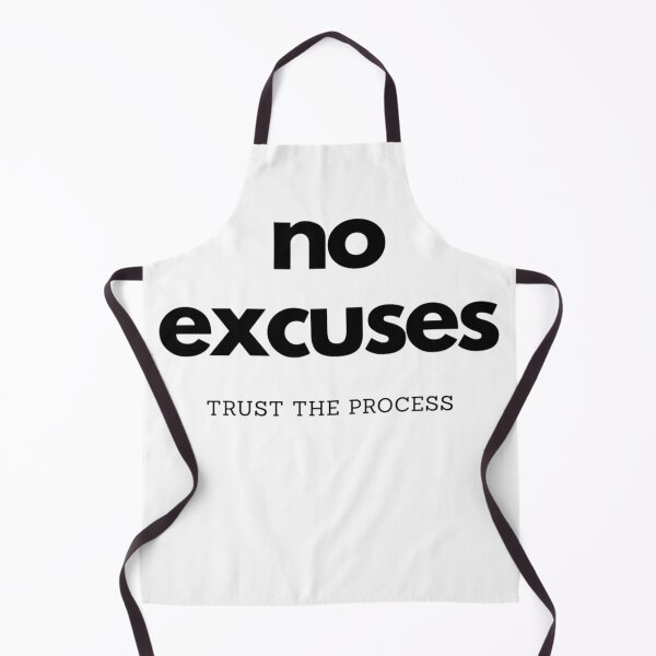 Item preview, No Excuses designed and sold by LoomNLight.