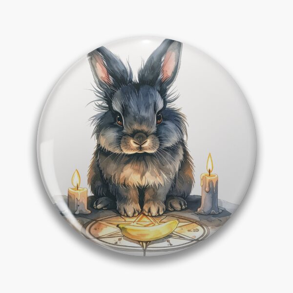 Item preview, Conjuring the banana, rabbit casts a spell designed and sold by LiskoDesign.