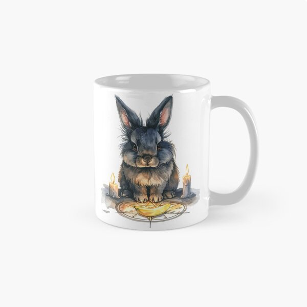 Item preview, Conjuring the banana, rabbit casts a spell designed and sold by LiskoDesign.