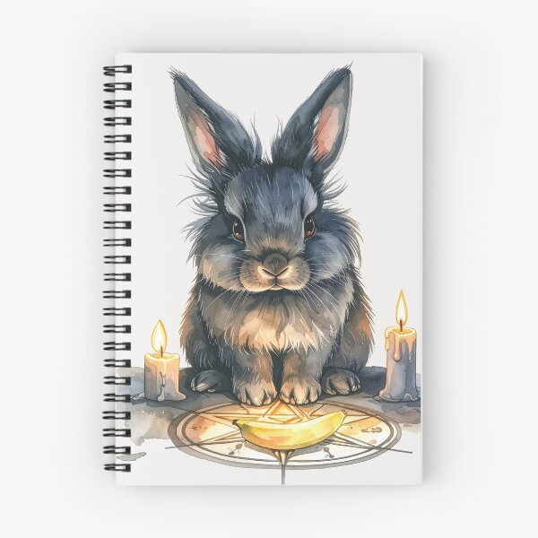 Item preview, Conjuring the banana, rabbit casts a spell designed and sold by LiskoDesign.