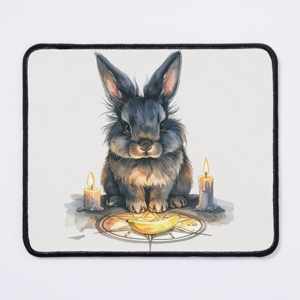 Item preview, Conjuring the banana, rabbit casts a spell designed and sold by LiskoDesign.