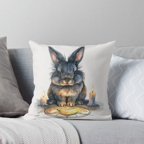 Item preview, Conjuring the banana, rabbit casts a spell designed and sold by LiskoDesign.