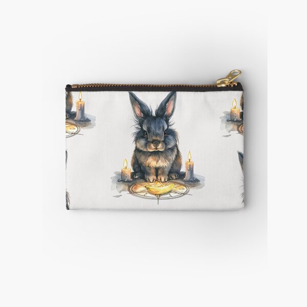 Item preview, Conjuring the banana, rabbit casts a spell designed and sold by LiskoDesign.