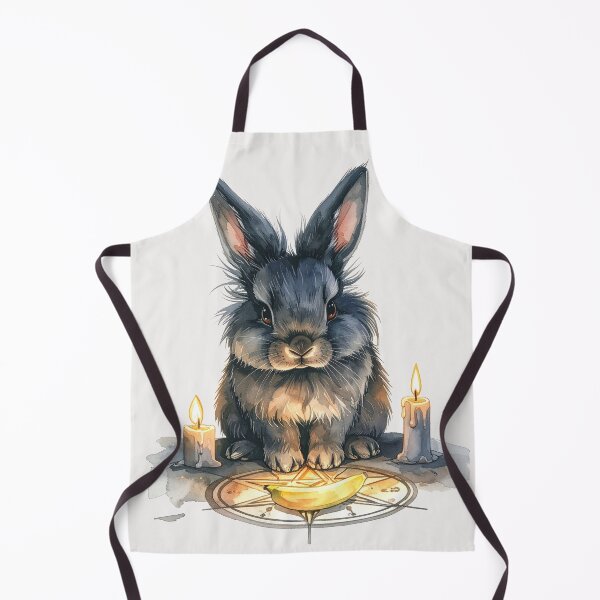 Item preview, Conjuring the banana, rabbit casts a spell designed and sold by LiskoDesign.