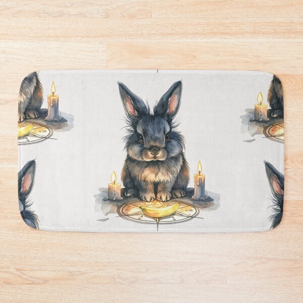 Item preview, Conjuring the banana, rabbit casts a spell designed and sold by LiskoDesign.