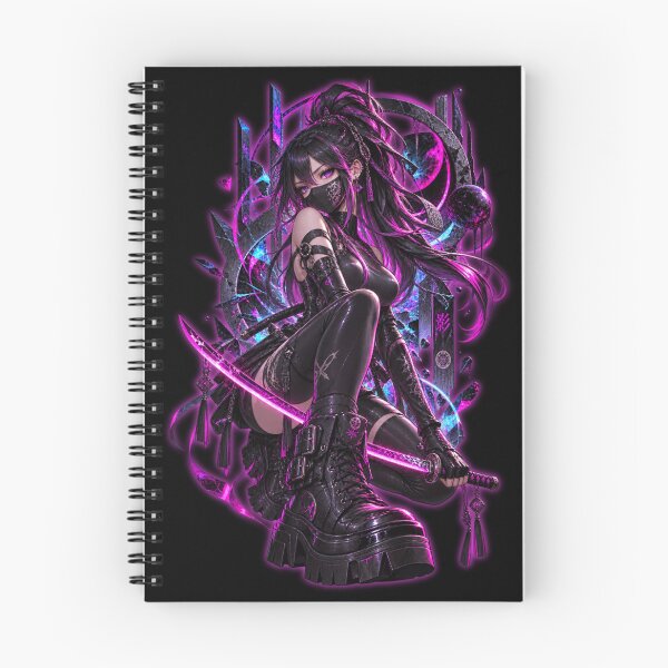 Item preview, Cyber Moon Assassin: Kneeling Edge designed and sold by IGLCreative.