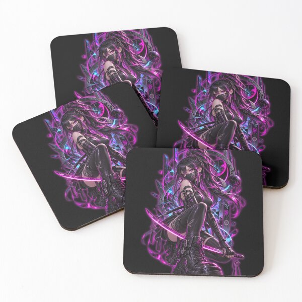 Item preview, Cyber Moon Assassin: Kneeling Edge designed and sold by IGLCreative.