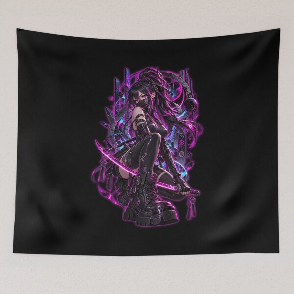Item preview, Cyber Moon Assassin: Kneeling Edge designed and sold by IGLCreative.