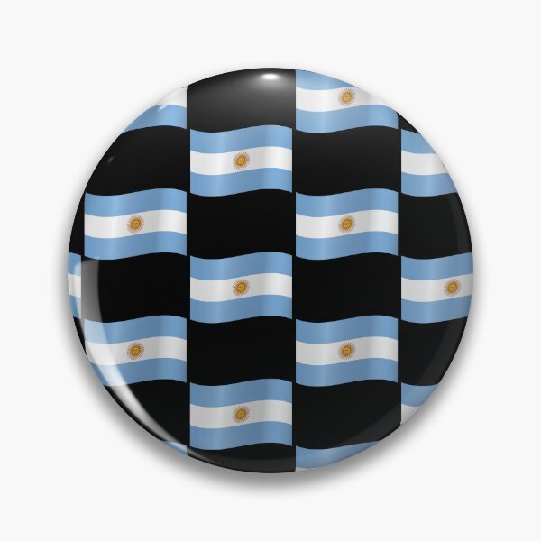 Item preview, Argentine Waving Flag Argentina Pride Design designed and sold by yazdogs.