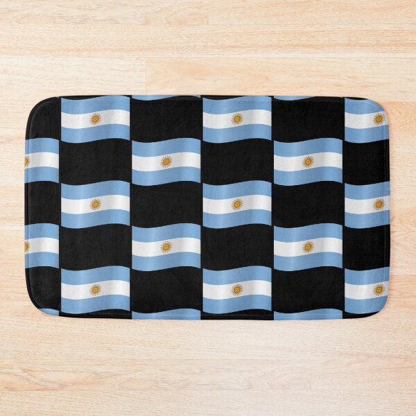 Item preview, Argentine Waving Flag Argentina Pride Design designed and sold by YAZ.