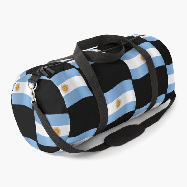 Item preview, Argentine Waving Flag Argentina Pride Design designed and sold by yazdogs.