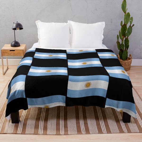 Item preview, Argentine Waving Flag Argentina Pride Design designed and sold by yazdogs.