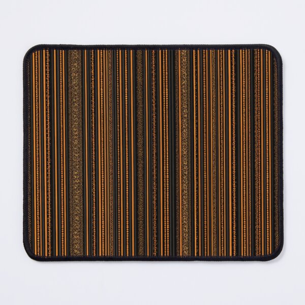 Item preview, Fine Line Orange and Black Camelot Pinstripe designed and sold by CollegeTown.