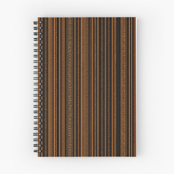 Item preview, Fine Line Orange and Black Camelot Pinstripe designed and sold by CollegeTown.
