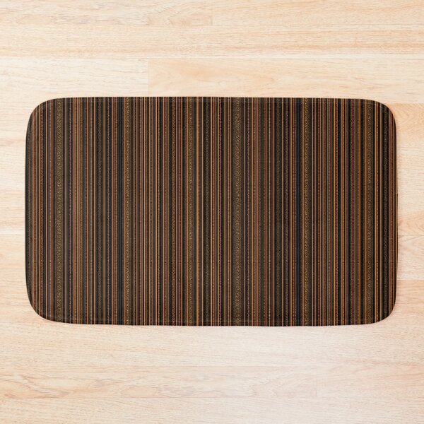 Item preview, Fine Line Orange and Black Camelot Pinstripe designed and sold by CollegeTown.