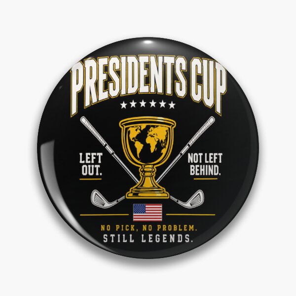 Item preview, Presidents-Cup 2026 International Team Championship designed and sold by PixelPetalsGLs.