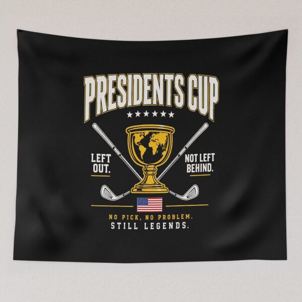 Item preview, Presidents-Cup 2026 International Team Championship designed and sold by PixelPetalsGLs.