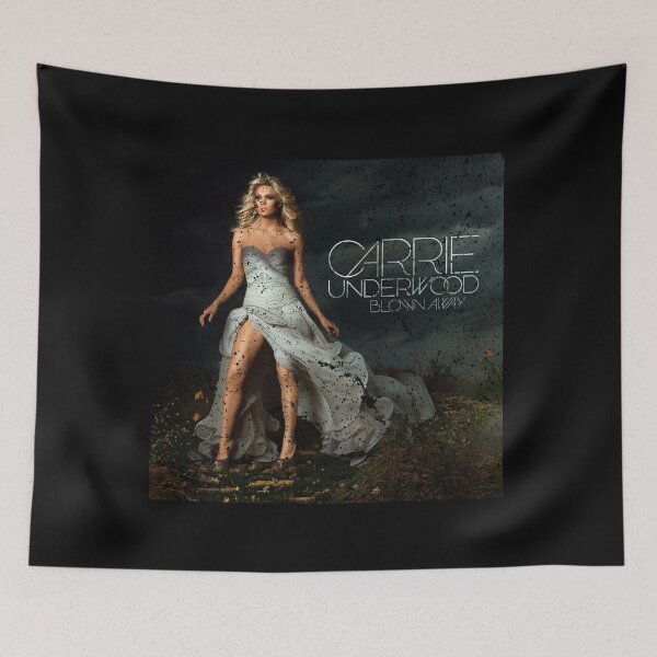 Item preview, Carrie Underwood blown away Classic  designed and sold by omorrowsgStudio.