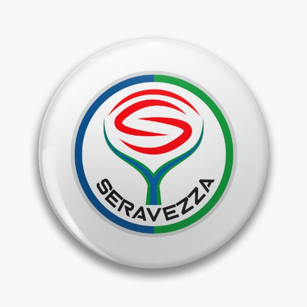 Item preview, Seravezza Pozzi Football Club Logo Badge Italy designed and sold by uturie.