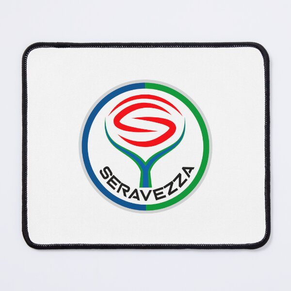 Item preview, Seravezza Pozzi Football Club Logo Badge Italy designed and sold by uturie.