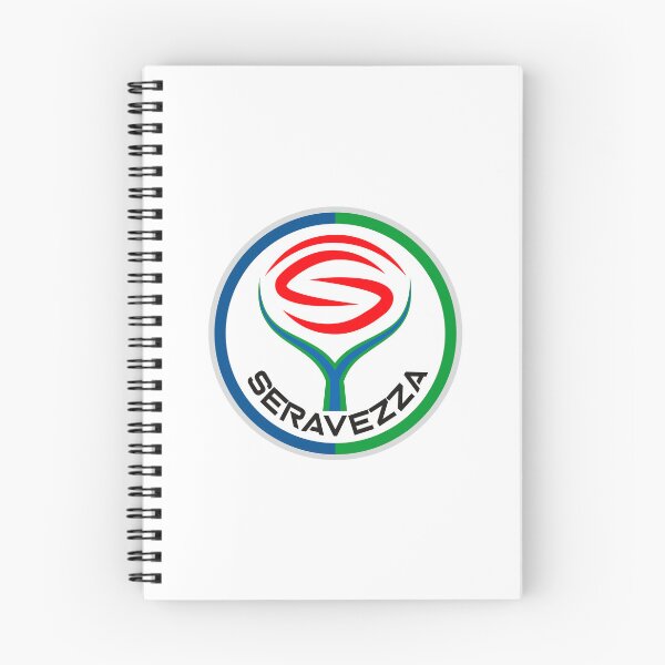 Item preview, Seravezza Pozzi Football Club Logo Badge Italy designed and sold by uturie.