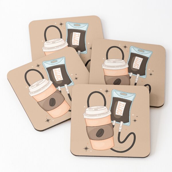 Item preview, Coffee In An IV designed and sold by serafineaandd.