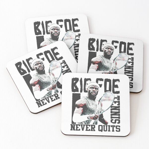 Item preview, TENNIS NEVER QUITS - Big-Foe designed and sold by PasqualeMurphy.