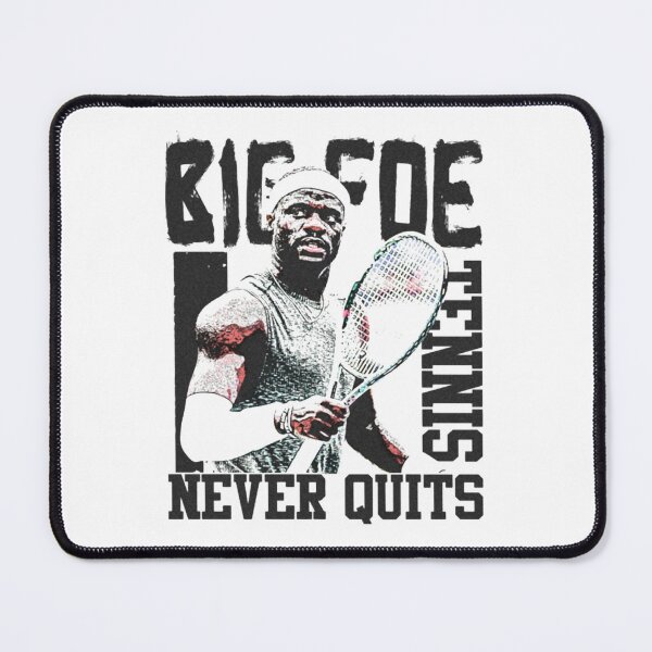 Item preview, TENNIS NEVER QUITS - Big-Foe designed and sold by PasqualeMurphy.