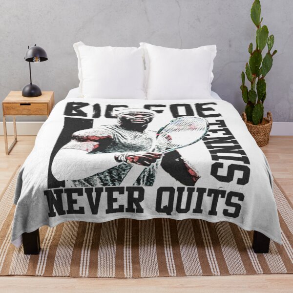 Item preview, TENNIS NEVER QUITS - Big-Foe designed and sold by PasqualeMurphy.