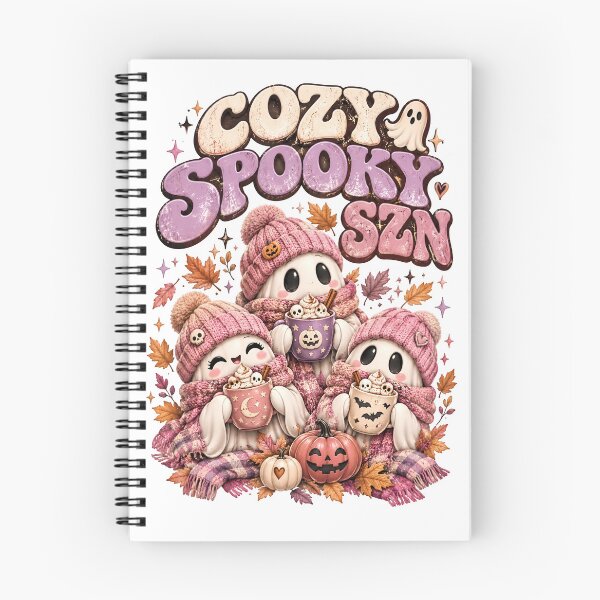 Item preview, Cozy Spooky Szn Cute Ghost Hot Cocoa designed and sold by Sovereign Supply Co..