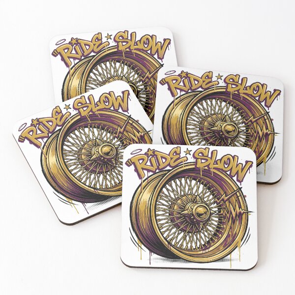 Item preview, Ride Slow — Wire Wheel Graffiti Art designed and sold by hamza19911991.