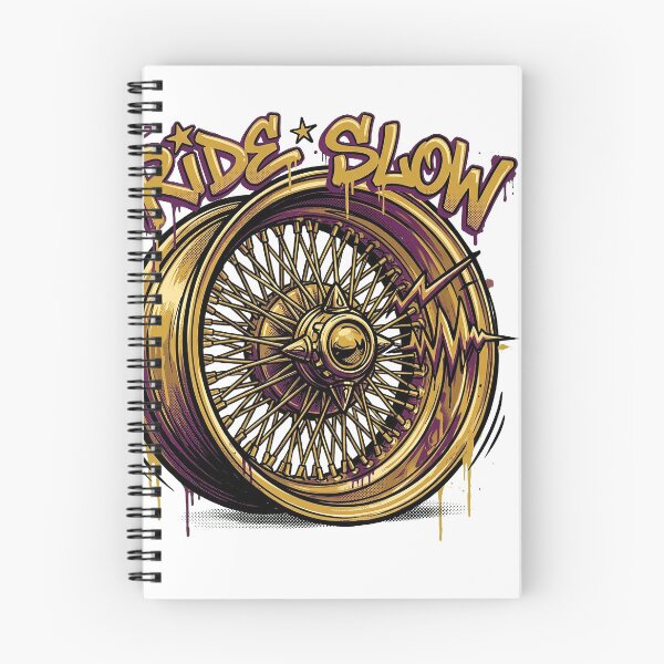 Item preview, Ride Slow — Wire Wheel Graffiti Art designed and sold by hamza19911991.