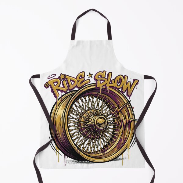 Item preview, Ride Slow — Wire Wheel Graffiti Art designed and sold by hamza19911991.