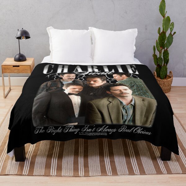 Item preview, Charlie Swan The Right Thing Isnt Always Real Obvious Twilight Saga Movie Character Collage Fan Apparel designed and sold by slmfams.