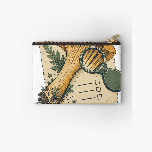 Item preview, Found Something Verdict Pending Mushroom Foraging designed and sold by mnkyride.