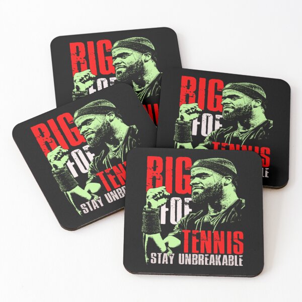 Item preview, TENNIS..STAY UNBREAKABLE - Big-Foe designed and sold by PasqualeMurphy.