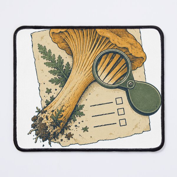 Item preview, Found Something Verdict Pending Mushroom Foraging designed and sold by mnkyride.
