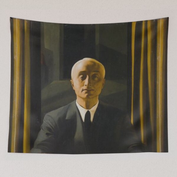 Item preview, Ritratto di Riccardo Gualino designed and sold by SharonTheFirst.