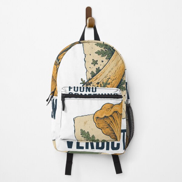 Item preview, Found Something Verdict Pending Mushroom Foraging designed and sold by mnkyride.